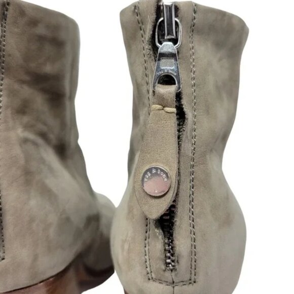 Rag & Bone Newbury Ankle Boots Size 36 - Picture 7 of 7